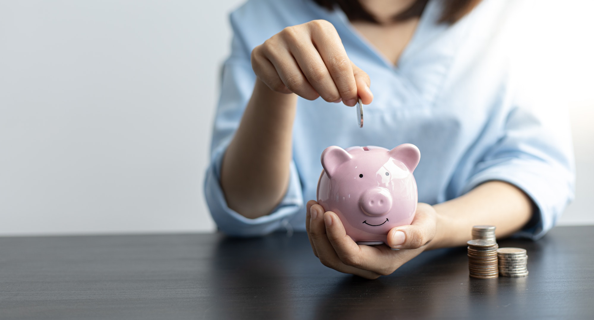 Saving money